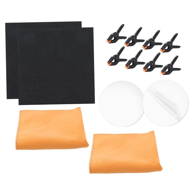 Placas aplanadoras de cartón,Kit de limpieza y mantenimiento para el cuidado de tarjetas coleccionables,Kit de restauración y pulido de accesorios para herramientas de 10 unidades