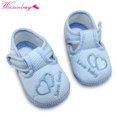thumbnail image 2 of Baby Girl Shoes Soft Sole Dress Shoes - Infant Newborn Shoes Anti-Slip Soft Cotton Party School Wedding Princess Baby Girl Shoes, 2 of 2
