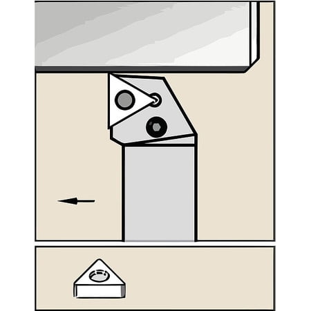 

Grooving/Parting Insert Carbide (Pack-5)