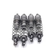 thumbnail image 1 of Vogacara Paquete de 4 amortiguadores de Metal para coche con Control remoto 1/10, actualización de Kit de modificación trasera delantera, reemplazo de Kits de construcción modelo tipo 6 Vogacara FN009882-06, 1 of 6