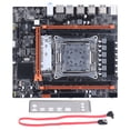 thumbnail image 2 of Base Placa X99H Base Placa 4 DDR4 LGA2011 3 pin de Soporte CPU V3 V4 USB3.0 Puerto PC., 2 of 7