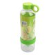 thumbnail image 1 of Botella de agua con exprimidor de limón verde y exprimidor de zumo de frutas portátil para llevar a todas partes, 1 of 8