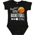 thumbnail image 3 of Inktastic Auntie's Little Basketball Fan Boys or Girls Baby Bodysuit, 3 of 5