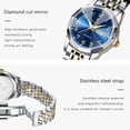 thumbnail image 5 of POEDAGAR Luxury Ladies Wristwatch Waterproof Luminous Date Week Women Quartz Watch Stainless Steel Women's Watches Female Reloj, 5 of 13