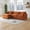 Orange, variant on Youdao 108" Modular Sectional Couch, Modern L-Shaped Convertible Sofa with Moveable Ottoman, Comfy Ultra-Soft Down Filled Cushioning, Classical Design Couch for Living Room, Apartment, Bedroom, Green