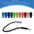 thumbnail image 6 of Professional Dog Whistles Obedience Kits with Dog Clickers Outdoor Dogs Ultrasonic Whistles Bark Control Device, 6 of 9