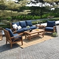 thumbnail image 3 of Cambridge Casual Abbington Teak Patio Coffee Table, 3 of 11