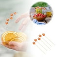 thumbnail image 1 of 100PCS Chinese New Year Cocktail Toothpicks - Ideal for Parties, Serving as Decorations and Tools for Food, Suitable for Various Occasions, 1 of 1