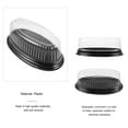 thumbnail image 2 of 10pcs Cake Packing Boxes Portable Transparent Plastic Cake Dessert Boxes, 2 of 6