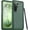 Green, variant on IP68 Waterproof Full Body Case for Samsung Galaxy S25 Ultra 6.9", Built‑in Screen & Lens Protector,Blue