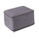 thumbnail image 4 of Bolsa organizadora de autocompresión, contenedor de almacenamiento, organizador de embalaje versátil, bolsa de almacenamiento para ropa de cama, Gris, 4 of 9