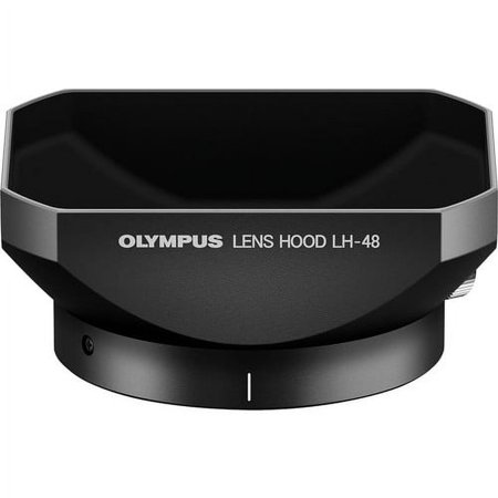 UPC: 0050332185890 | Olympus LH-48B Lens Hood (Black)
