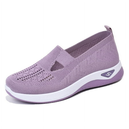 

WALKING SHOES & SOCKS - Mesh Anti-slip Air Cushion Women s Shoes Women s One Stirrup Breathable Mesh Shoes Outdoor Sports Fitness Walking Shoes