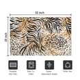 thumbnail image 5 of Animal Print Pattern Door Rugs,Washable Non Slip Door Mats Indoor,Decorative Door Mats,Entry Mat Indoor for Entrance,Bedroom,Kitchen,Bathroom,20"x32", 5 of 6