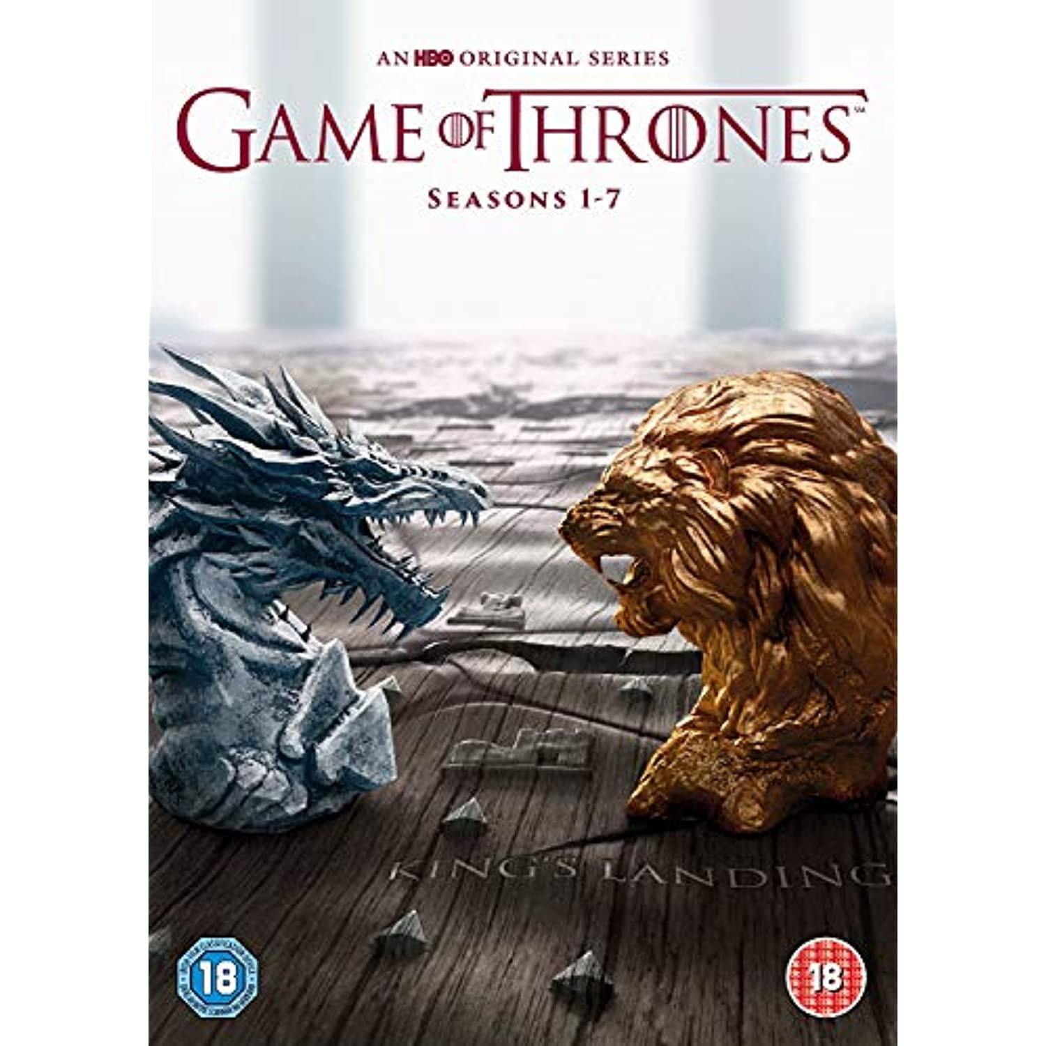 Game Of Thrones - Season 1-7 [Dvd] [2017] - Walmart.com