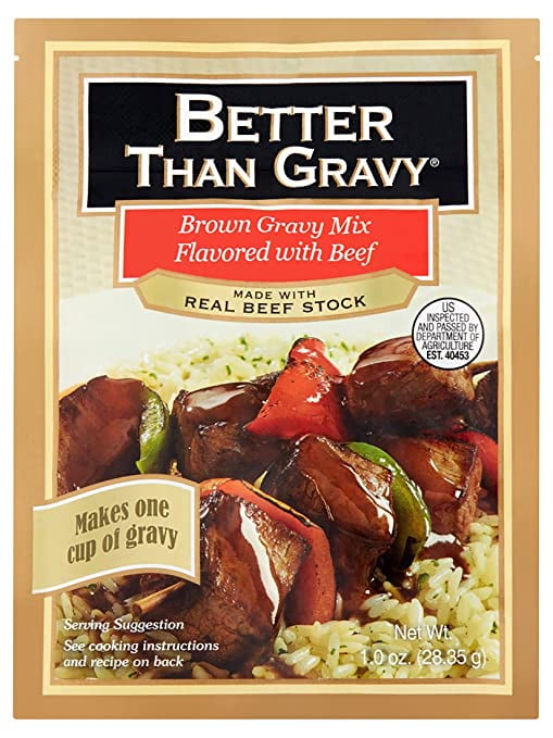 MEIO Gravy Mix Beef, 1 oz, Pack of 1