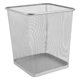 thumbnail image 3 of 1 bote de basura de hierro para baño, cesta para papel de desecho doméstico., 3 of 5