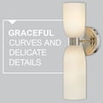 thumbnail image 6 of 52960PN-LL Hinkley Lighting Tallulah - 5W 2 LED Medium Wall Sconce-14.75 Inch Tall and 4.75 Inch Wide, 6 of 16