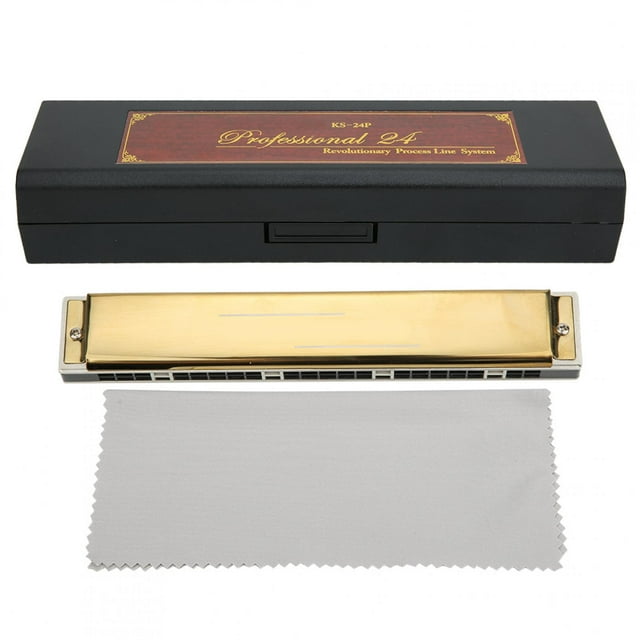Qiilu Harmonica, Harmonica Musical Instrument, Professional For Beginner Adults Students Kids