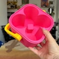 thumbnail image 6 of 2 Pcs Mini Cooler for 4 Cans 6.3 Inch Retro, Portable Compact 4 Can Capacity Drink Cooling Box with Handle for Camping Party and Outdoor Picnic, Travel Cooler for Drinks, Backpacking and Camping, 6 of 6