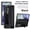 Black, variant on GJL Retro Faux Leather Rigid PC Case for Samsung Galaxy Z Fold8 Ultra, Shockproof Protective Cover with Kickstand, Stylus Pen and Slot, Built-in Screen Protector, Brown