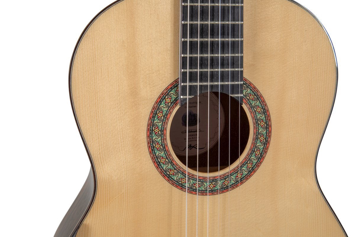 Manuel Rodriguez Superior B-S 4/4 Classical Guitar  Spruce Gloss w/ Armrest