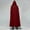 c Red, variant on LYXSSBYX Hoodies for Women Plus Size Men Halloween Solid Buckle Hooded Removable Gothic Devil Party Cloak