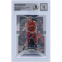 Elena Delle Donne Washington Mystics Autographed 2020 Panini Prizm #6 Beckett Fanatics Witnessed Authenticated 10 Card - Fanatics Authentic Certified