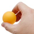 thumbnail image 4 of 500- Pack Premium  Pong Balls Advanced Training Table Ball   Seamless Balls Orange, 4 of 4