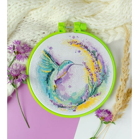 Counted Cross-stitch kit  - Color whirlwind AHM-073