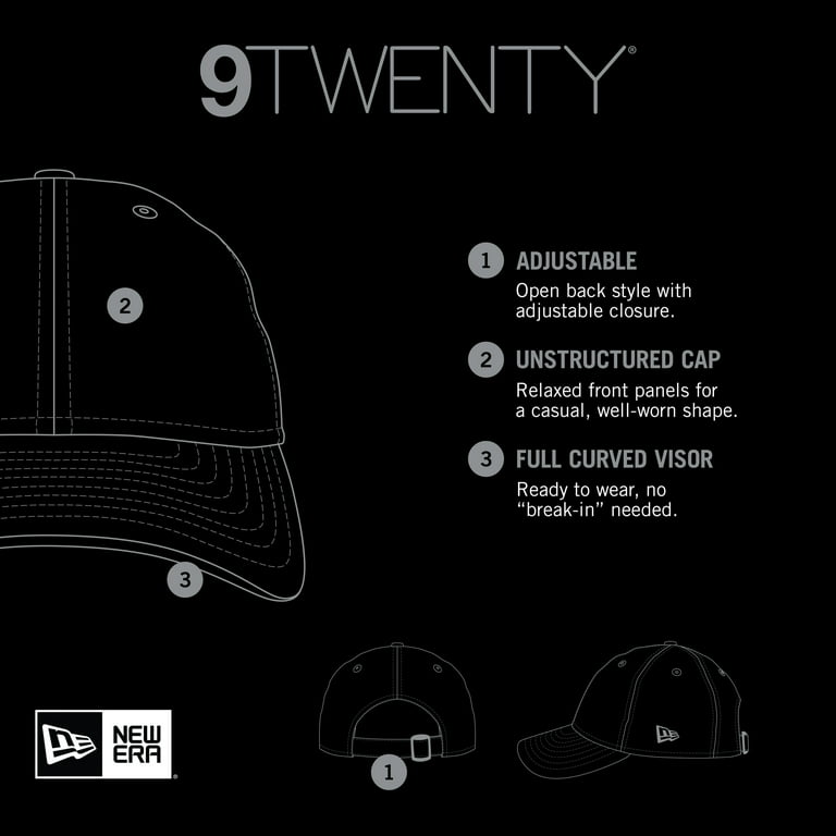 Men's New Era Black New York Mets City Connect 9TWENTY Men's New Era Black New York Mets City Connect 9TWENTY
