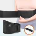 thumbnail image 3 of REJODA-USB Heating Waist Belt, Back Heating Pad Lumbar Heating Pads Heated Waist Belt with 3 Level Temperature Adjustable, 3 of 4