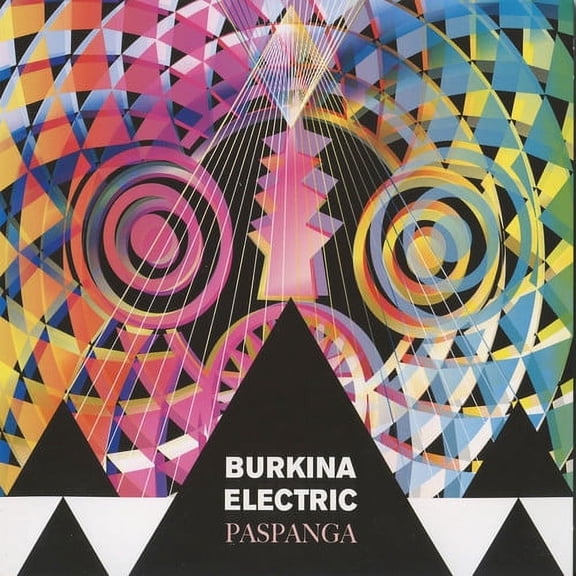Burkina Electric - Paspanga - Music & Performance - CD