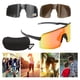 thumbnail image 5 of Gafas De Sol Para Correr, Diseño Antideslizante Gafas De Sol Polarizadas Con Vista De Campo Más Amplia Protección UV Para Ciclismo Para Senderismo Para Correr ANGGREK Otros, 5 of 8
