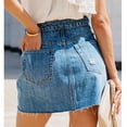 thumbnail image 4 of Falda corta informal, falda corta de cintura alta, falda de verano para mujer, falda corta de cintura alta, innovación moderna, 4 of 6
