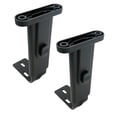 thumbnail image 1 of Par De Reposabrazos De Silla Ajustable En Altura, Juego De Brazos De Silla De Instalación Sencilla Para El Hogar, 1 of 8