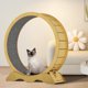 thumbnail image 2 of Cinta de correr BURCHLIFE con rueda de ejercicio para gatos de interior, 2 of 7