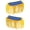 Blue,blue, variant on 1 Pair Tassel Shoulder Epaulettes Uniform Shoulder Blazer Shoulder Boards With Brooch Fringed Trim Shoulder Badge Shoulder Boards Badge