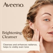 Aveeno Positively Radiant Brightening Cleanser, Soy Extract, 11 fl. oz