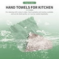 thumbnail image 3 of 20 Pack Kitchen Dish Cloth, Absorbent Microfiber Cleaning Cloth for Cleaning Dishes, Kitchen, Bathroom(Gray & Green), 3 of 8