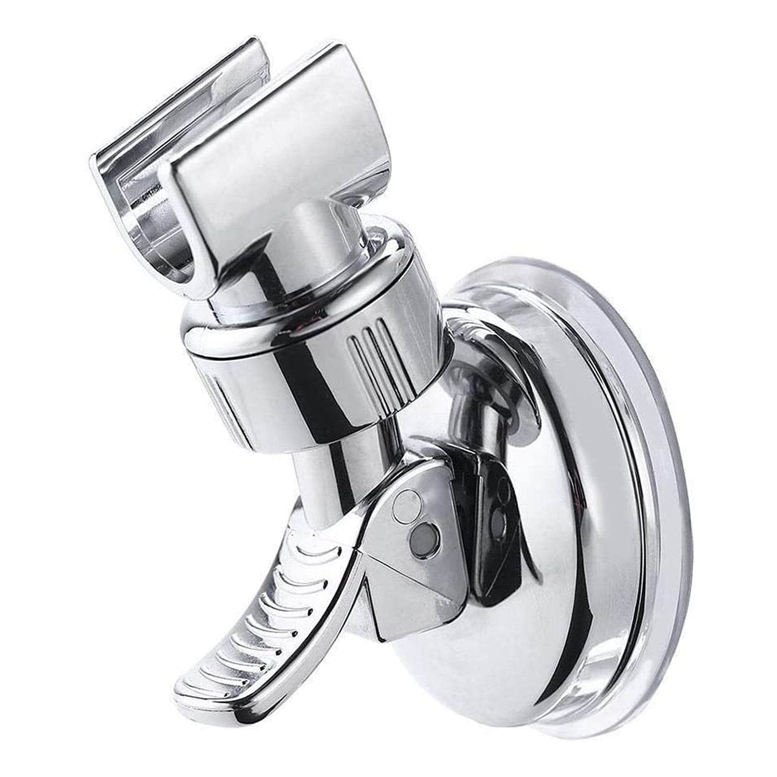 1 Pcs Shower Hea   d Holder Arm Mounted Adjustable Screwed Bracket Bathroom Tool 