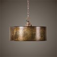 thumbnail image 2 of Uttermost Pendentif Wolcott 3 Doré Clair, 2 of 3
