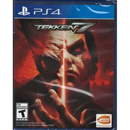 Tekken 7 (Replen) PS4 (Brand New Factory Sealed US Version) PlayStation 4,PlaySt
