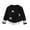 Black Top for Girls, variant on Round Neck Bow Lace Ruffle Top Girls Raglan Sleeve Curved Edge Casual Cute Pullover Beige 2-3 Years