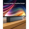 ULTIMEA 5.1 Surround Sound Bar, 3D Surround Sound System, Sound Bars