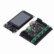 Dual Axis 3D Printer Motherboard HPDXS002154 With TFT Display Set For 6 Axes Motor Controllers