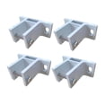 thumbnail image 2 of 4 piezas de soporte de montaje para toldo, accesorio de hardware, reemplazo directo de soporte de toldo de sombra de metal para cubierta de toldo de, 2 of 8