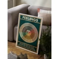 thumbnail image 3 of LOLUIS Wheel of Feelings Chart Poster, Vintage Mental Health Awareness Posters, Therapy Counseling Wall Art Home Office Decor DS1, 3 of 7