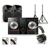 Pioneer DJ DJ Package with DDJ-SB3 Controller and Gemini HPS BLU Series Speakers 12" Mains