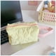 thumbnail image 5 of Minnieouse Bolsa de almacenamiento multifuncional, bolsas multicolores, paquete de gran capacidad, de dientes, cepillo de dientes, crema Bolsas de mensajero y de hombro Amarillo, 5 of 6